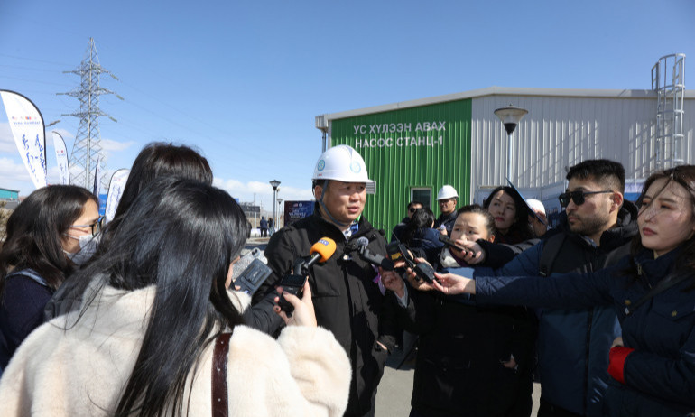 Улаанбаатар хотын хаягдал ус дахин боловсруулах анхны үйлдвэр ашиглалтад орлоо.